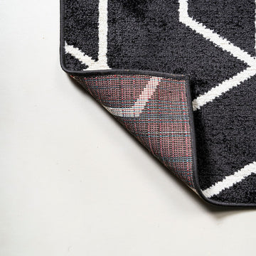 Tumbling Blocks Modern Geometric Area Rug 2